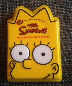Simpsons 4 Disc Collectors Edition Season 9 Complete (santa barbara)