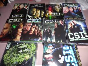 CSI DVDs (MILLHEIM)