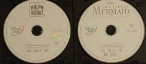 Family DVD's Ralph Breaks The Internet & The Little Mermaid - each (nw columbus)