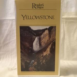 Readers Digest Yellowstone Natioinal Park VHS Documentary (East Memphis)