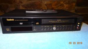 DVD/VCR Combo with Remote (Siloam Springs)