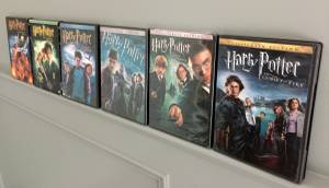 Harry Potter DVDs/set of 6 (Mercer Island)