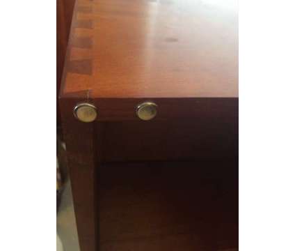 Solid wood DVD cabinets (3 available)