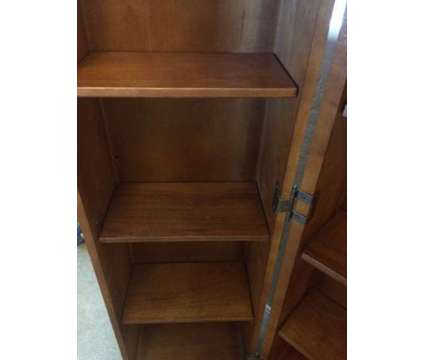 Solid wood DVD cabinets (3 available)