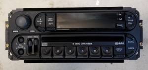 Dodge Jeep Chrysler Durango Ram Radio 6 Disc Changer CD Player Stereo (Richland)
