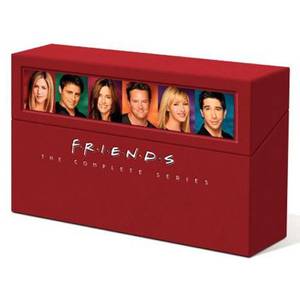Friends - The Complete Series Collection (dvd, 2006, 40-disc Set (clackamas)