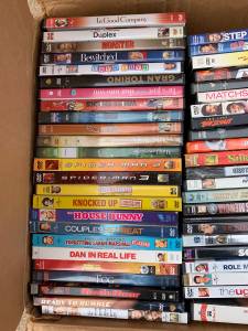 DVDs movies (Moore ok)