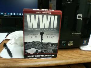 WWII day by day diary (Grand Forks)
