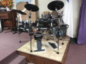 Electric drums (Landis NC)