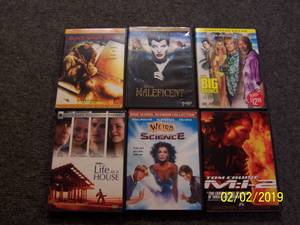 DVD'S...37 ...MINT CONDITION (New Berlin)