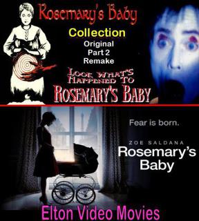 Look What's Happen to Rosemary's Baby Collection Dvd