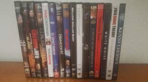 Lot of movies (Galveston)
