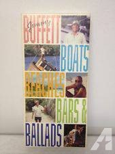 Jimmy Buffet Boats Beaches Bars & Ballads 4 Cd Box Set -