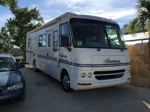2001 Motorhome, Plus Tow Car and Tow Dolly (Mooresville)