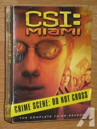 CSI: Miami Seasons 3-4-5
