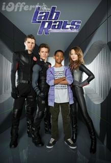 Disney's Lab Rats Complete Series (Dvd)All 89 Episodes