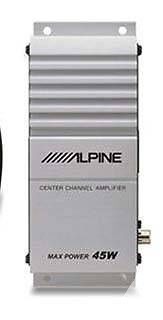 Mono Full Range Center Channel Amplifier for Alphine SBS 0715