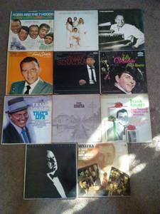 vintage lot of Frank Sinatra Vinyl Records (Northeast Philadelphia)