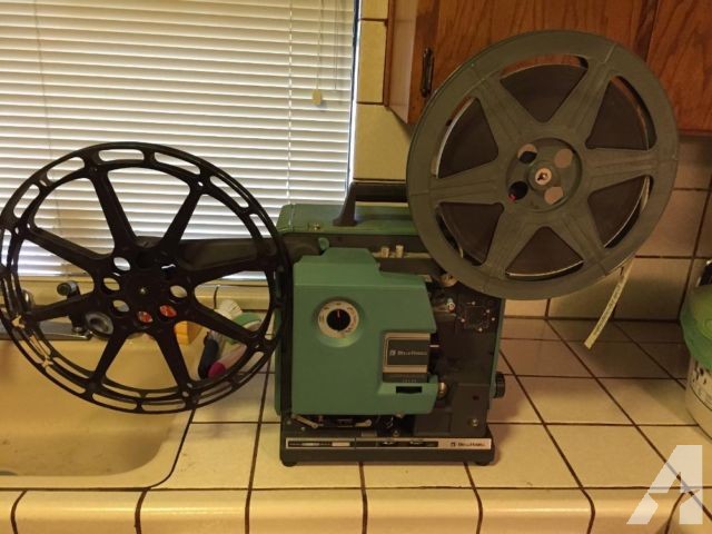 Bell & Howell 1585 16mm Projector w/ Feature Films