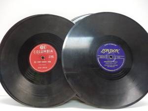 Collection of 78s (East Ridge)
