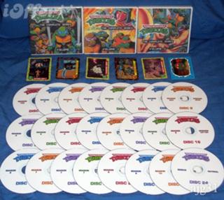 Teenage Mutant Ninja Turtles 80s COMPLETE SERIES DVD