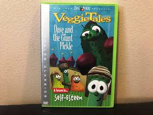 Dave and the Giant Pickle Veggie Tales DVD (Carrboro)