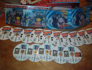 Naruto complete series 1-220 and Naruto shippuden 1-361 series english