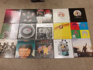 Queen vinyl records - All 15 studio albums (Moore, OK)