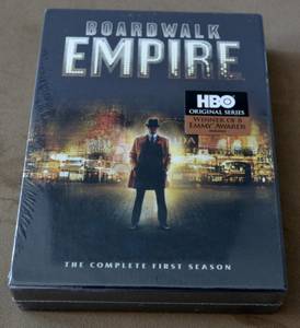 Boardwalk Empire - The Complete First Season - New in Package (Garner)