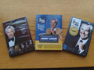 DVD's THE JOHNNY CARSON COLLECTION (New Berlin)