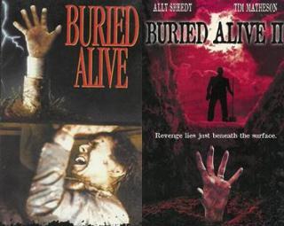 Buried Alive 1 + 2 Dvd Tim Matheson