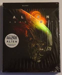 Blu-ray Alien Anthology (6 Discs-Alien,Aliens,Alien3,Alien:R) (nw columbus)