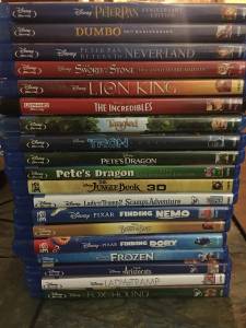 Disney Blu-ray Movies