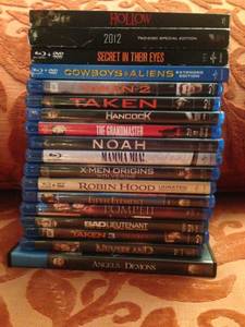 Blu ray movies lot (Tucson)