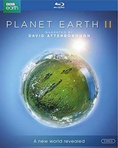 Planet Earth 2. Blu-Ray (Bluray II Two) ) Not dvd. Like New Excellent.