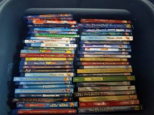 49 Children Blu-ray movies - Selling together (Mandarin)