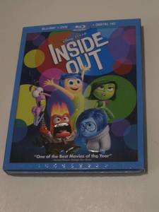 Disney Pixar Inside Out Blu-ray + DVD Bluray **New** (Rancho Bernardo / Mira