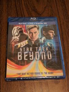Star Trek Beyond Blu-ray + DVD Bluray **New** (Rancho Bernardo / Mira Mesa /