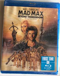 Mad Max Beyond Thunderdome on Blu Ray NEW SEALED (Brooklyn)