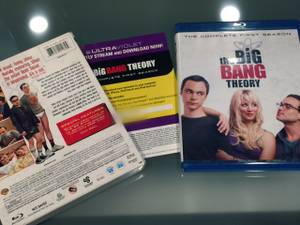 The Big Bang Theory on DVD & Blu-ray (near Convention Center)
