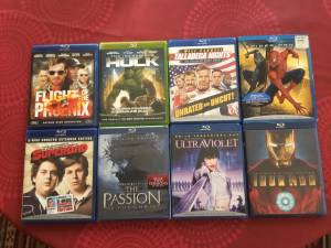 American Blu-ray movie collection for sale (Midtown)