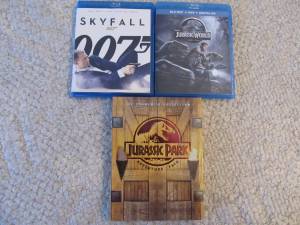 Skyfall 007 Blu ray/DVD/Digital (South Overland Park)