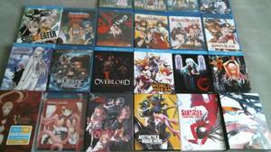 anime blu-ray and dvd collection of quality series. some rare (CVS 7650 Port