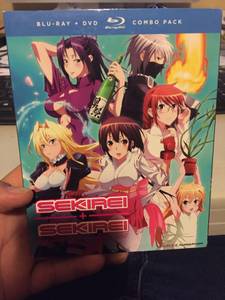 Anime Blu-Ray / Dvd Combo Lot (Mountain's Edge)