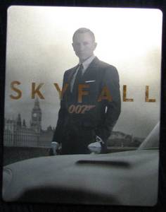 James Bond Skyfall Blu-Ray UK Steelbook (Springdale)
