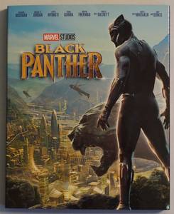 Blu-ray Black Panther (2017) Target Exclusive (nw columbus)