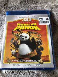 Kung Fu Panda 3D and 2D: brand new blu ray! (Colorado Springs)