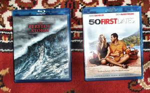2 Blu-Ray movies (Milford,Ct)