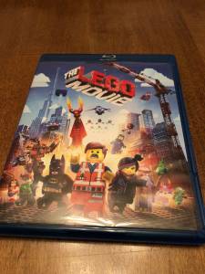 Lego Movie: Blu Ray /DVD combo (Black Forest and Woodmen)