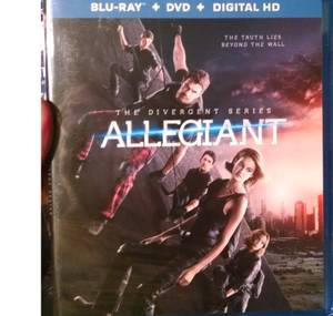 Blu-rays for sale Allegiant - Divergent - Creed - (NEW!!) (Tucson)